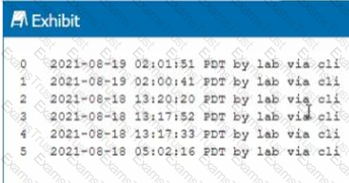 JN0-104 Upgrade Dumps